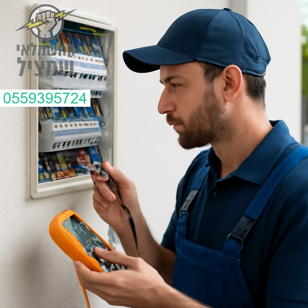 בדיקות חשמל מתקדמות על ידי חשמלאי בודק מוסמך ברמת השרון עם דגש על איכות מקצועיות ובטיחות