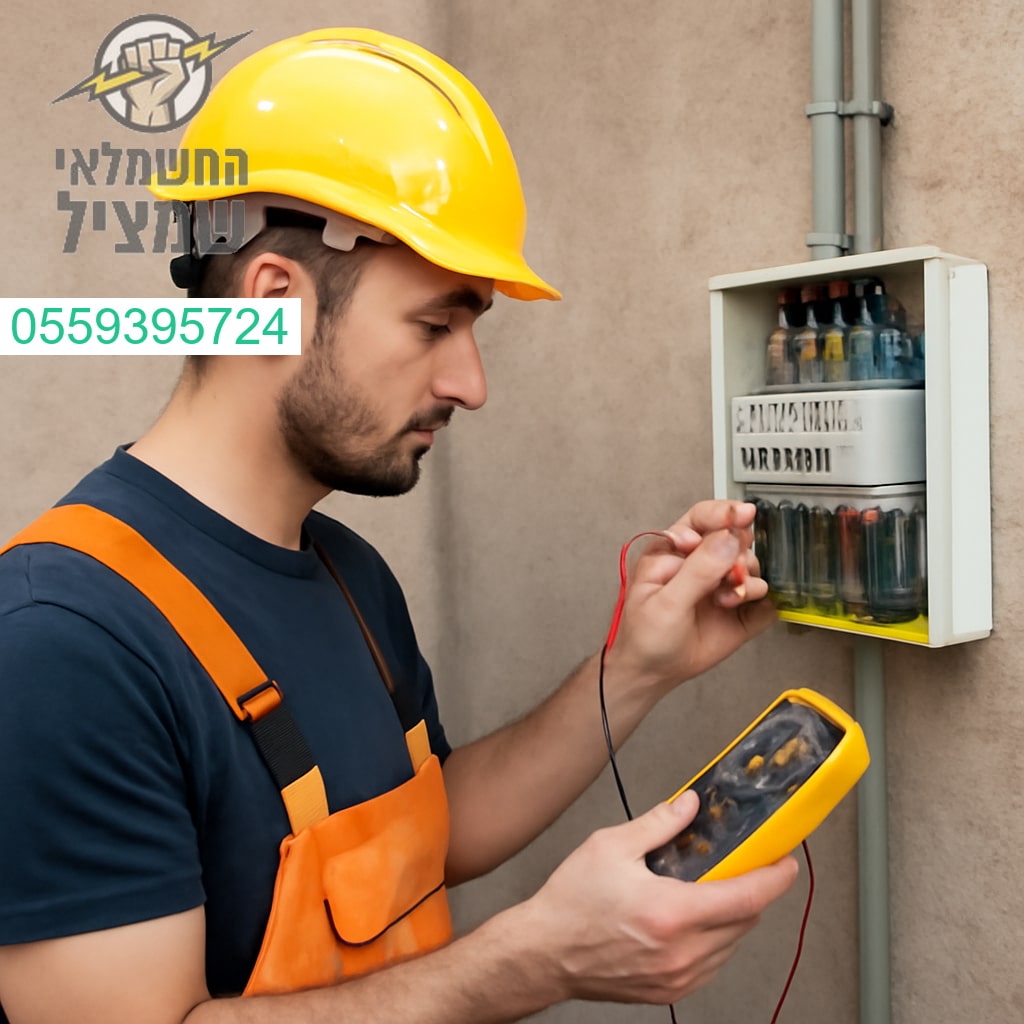 בדיקות חשמל מקצועיות באמינות גבוהה על ידי חשמלאי בודק מוסמך באריאל