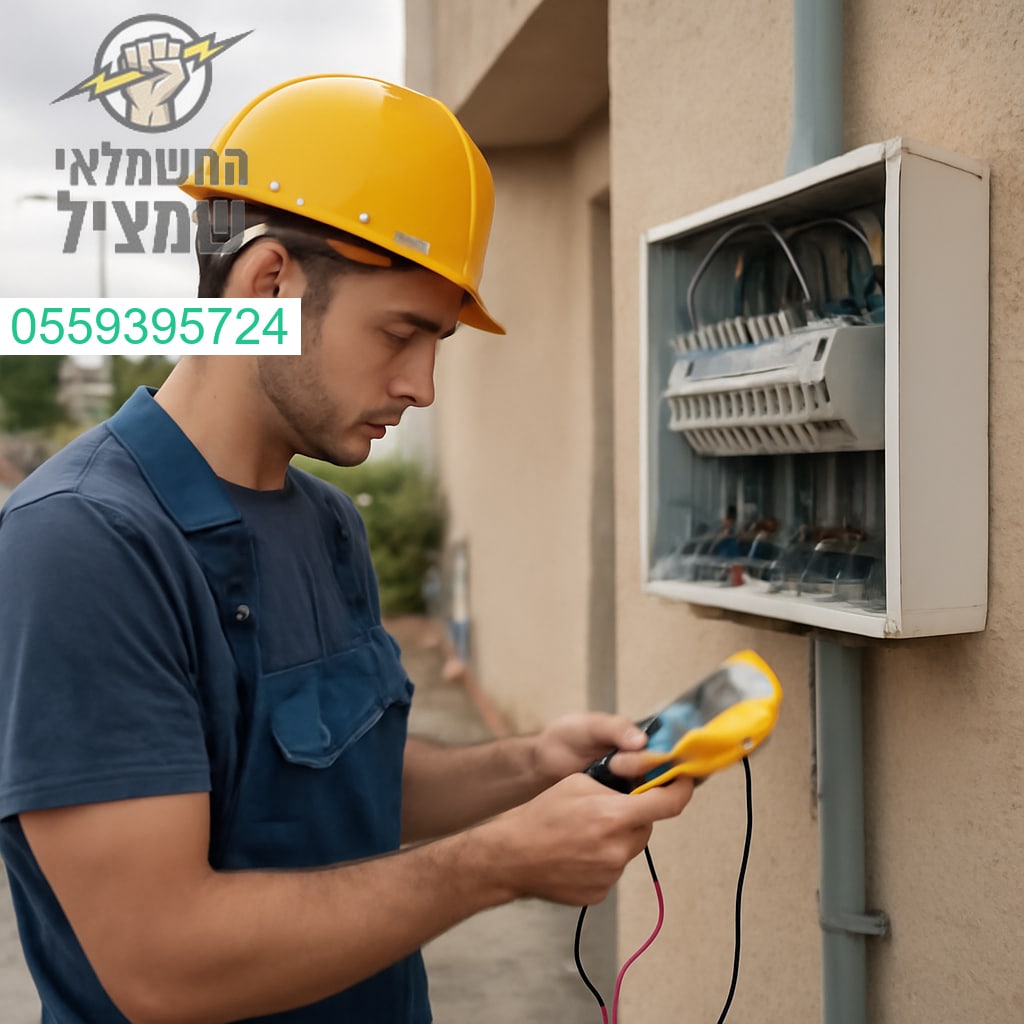 בדיקות חשמל מקצועיות בשדרות עם ציוד מתקדם ושירות אמין