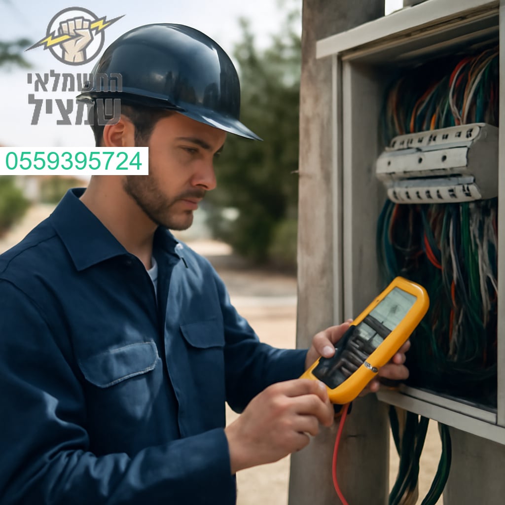 חשמלאי בודק מוסמך בשדרות עם ציוד מתקדם לבדיקות חשמל ברמה הגבוהה ביותר