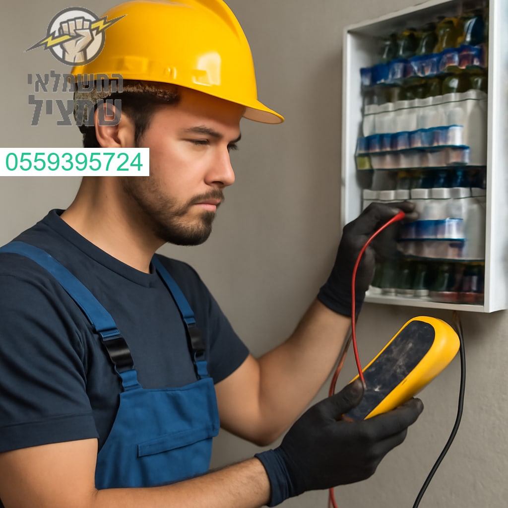 בדיקות חשמל מקצועיות ובטוחות בקדומים עם ניסיון אמינות ודיוק ללא תחרות