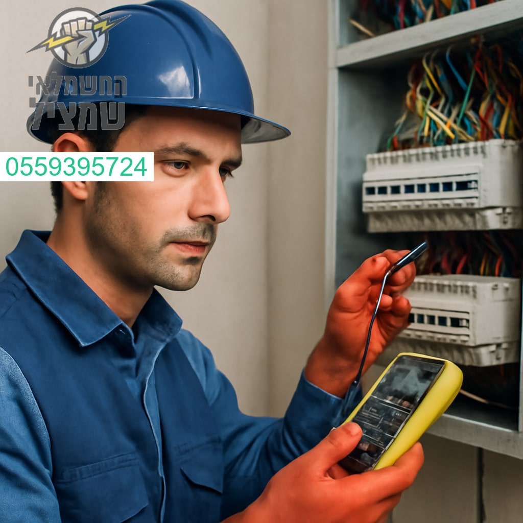 חשמלאי בודק מוסמך בקדומים עם ציוד מתקדם ואמינות ללא פשרות
