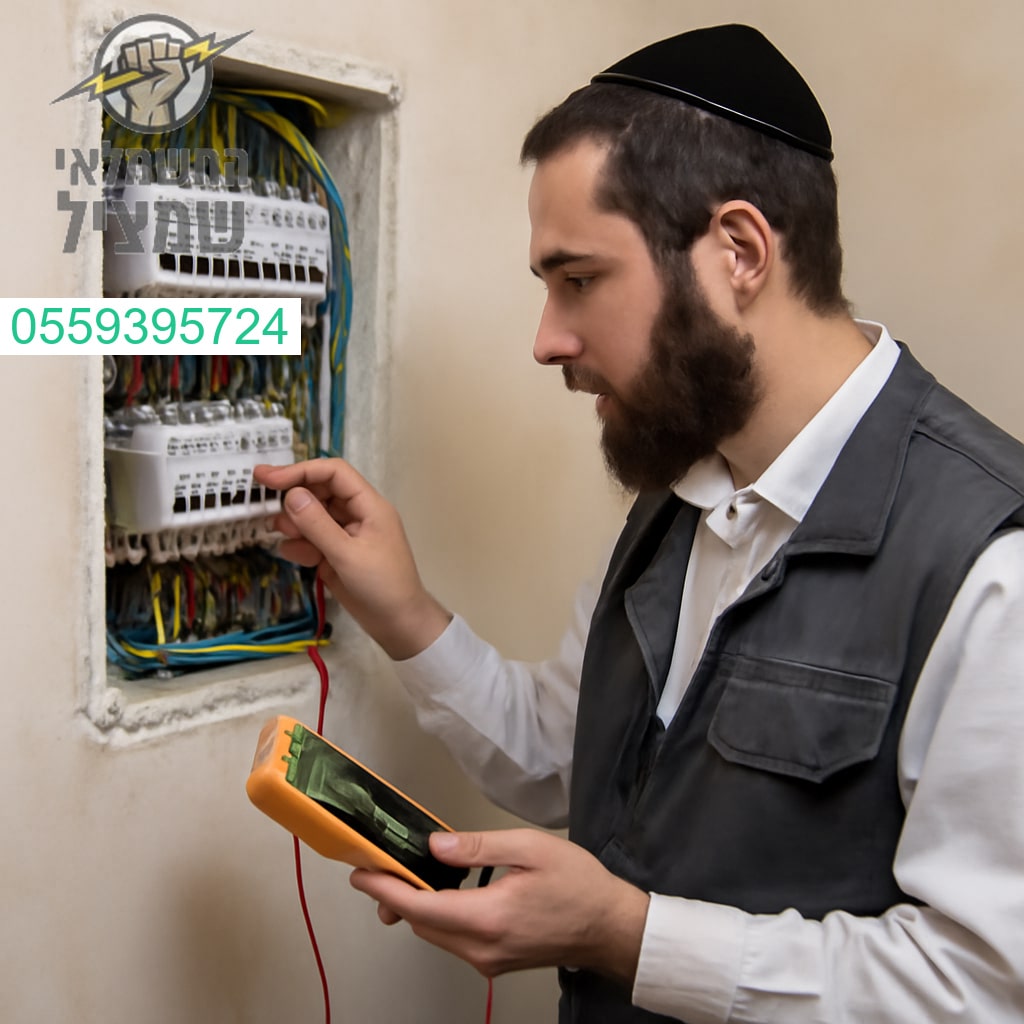 בודק חשמל מוסמך במודיעין עילית עם ניסיון מקצועי ואמינות ללא פשרות