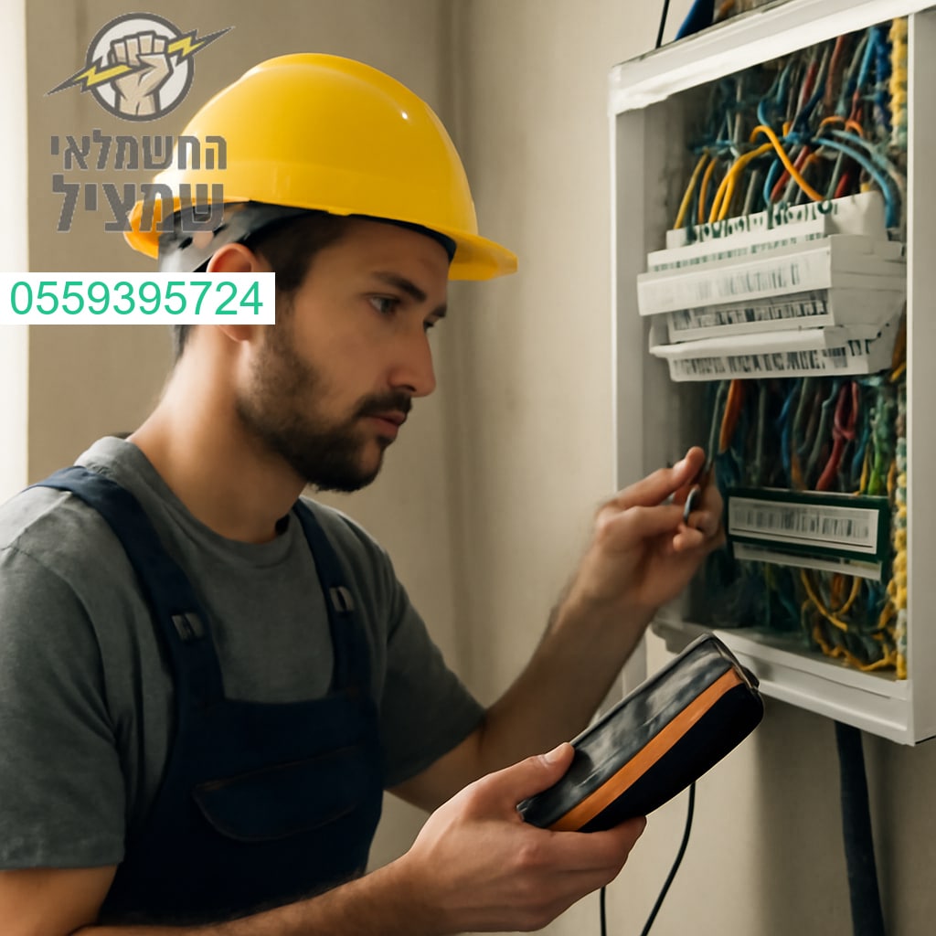 בדיקה מקצועית על ידי חשמלאי בודק מוסמך ביבנה עם ציוד מתקדם ואיכות ללא פשרות