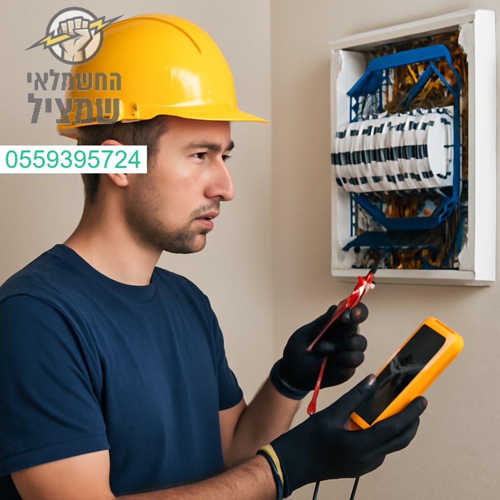בדיקות חשמל מקצועיות בשוהם עם ציוד מתקדם ואמינות ללא פשרות