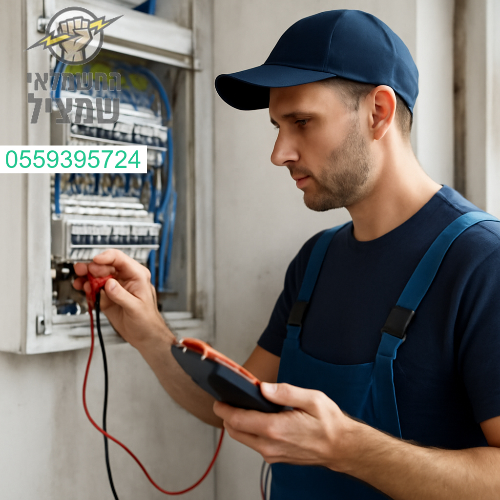 חשמלאי בודק מקצועי בפתח תקווה עם התמחות באיתור תקלות ובדיקות בטיחות מתקדם ואמין לכל צורך חשמלי