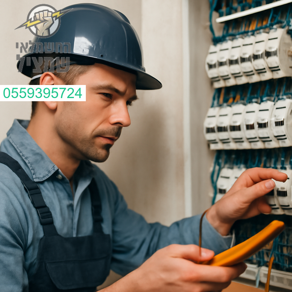 בדיקות חשמל מקצועיות בראשון לציון על ידי חשמלאי בודק מוסמך עם ניסיון ואמינות ללא פשרות