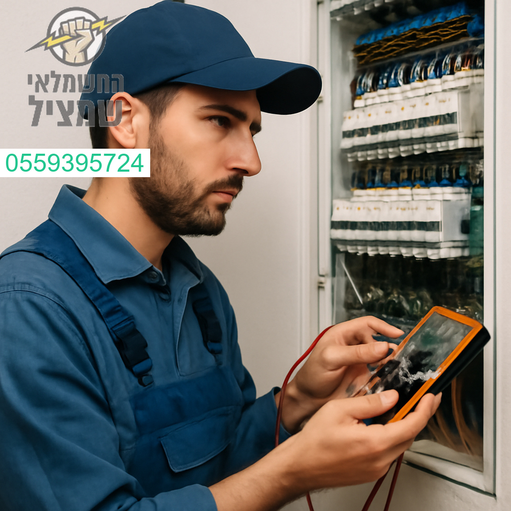בדיקות חשמל מקצועיות בחולון עם ציוד מתקדם ואמינות גבוהה