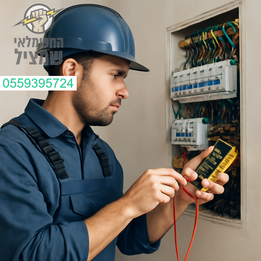חשמלאי בודק מוסמך באשקלון עם ציוד מתקדם לבדיקות אמינות ובטיחות ברמה הגבוהה ביותר