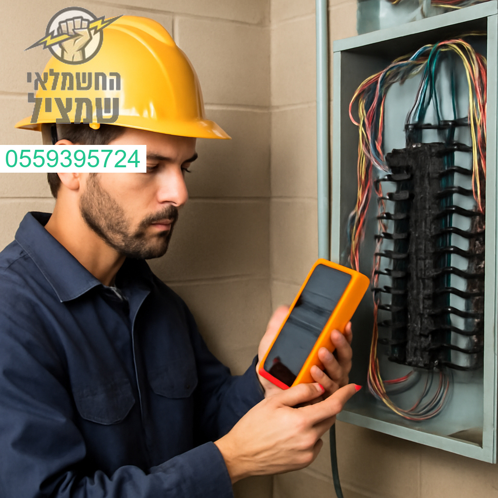 בדיקות חשמל מקצועיות ואמינות על ידי חשמלאי בודק מוסמך בנתיבות