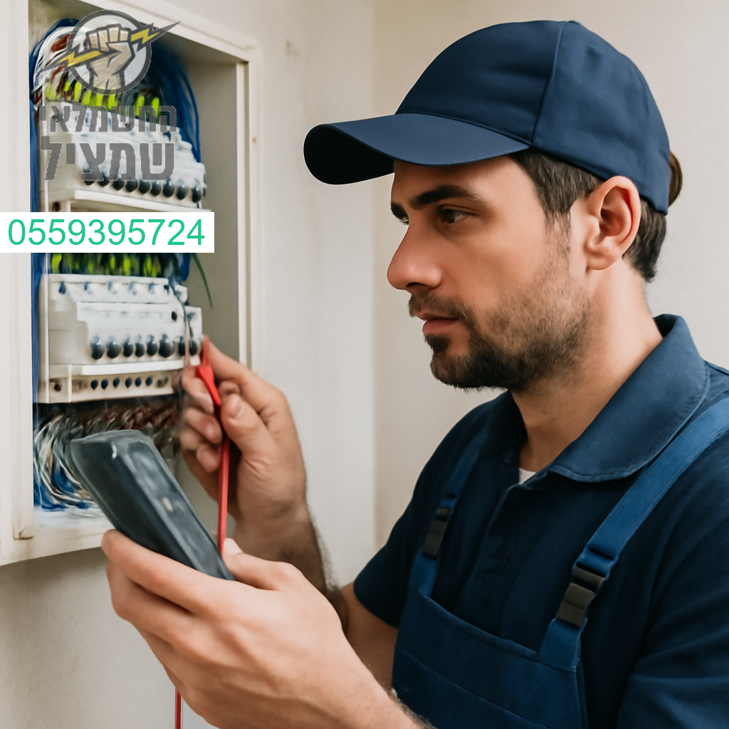 שירות מקצועי של חשמלאי בודק מוסמך ברעננה עם ניסיון ודיוק ללא פשרות
