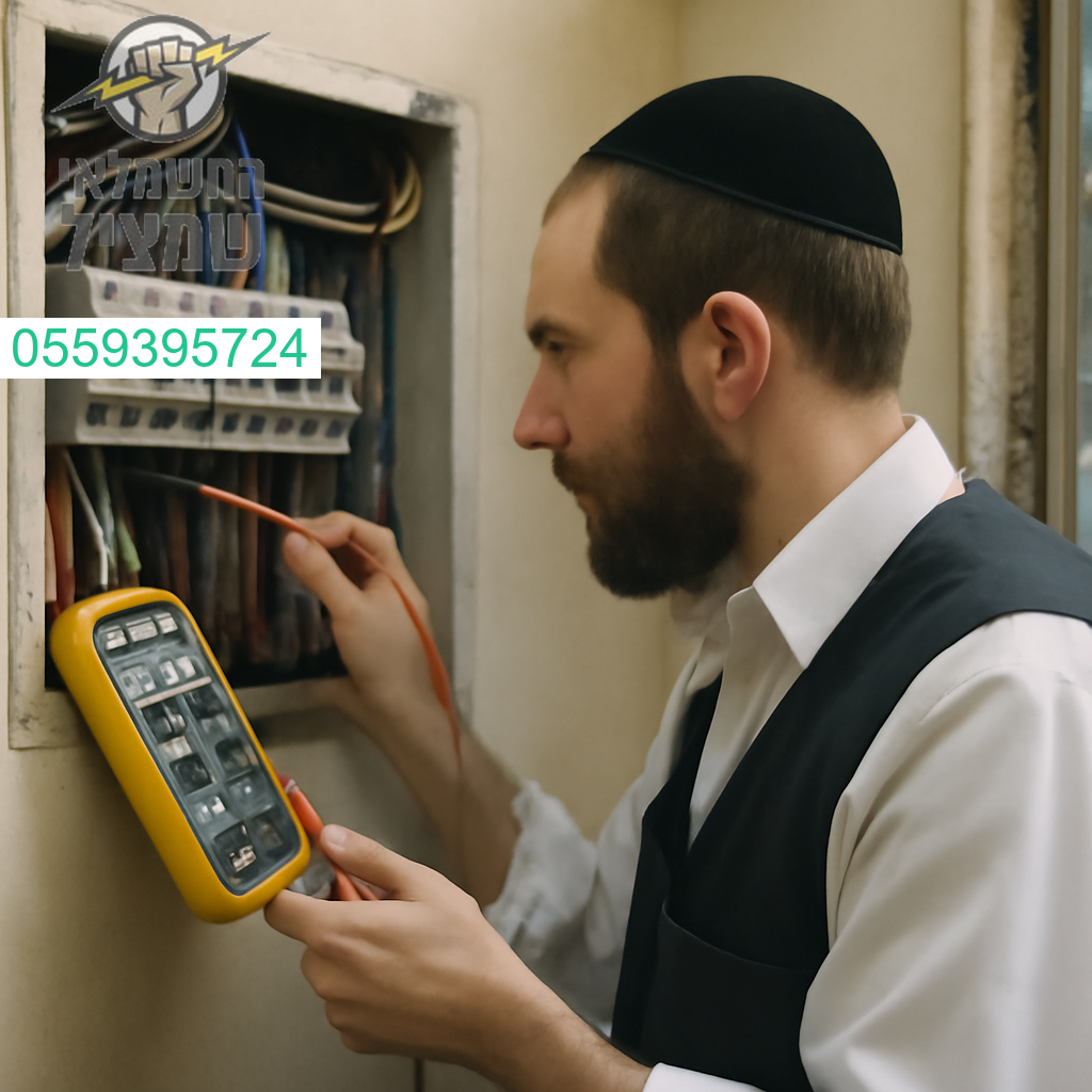 בדיקות חשמל מקצועיות על ידי חשמלאי בודק מוסמך בבני ברק עם שירות אמין ויסודי
