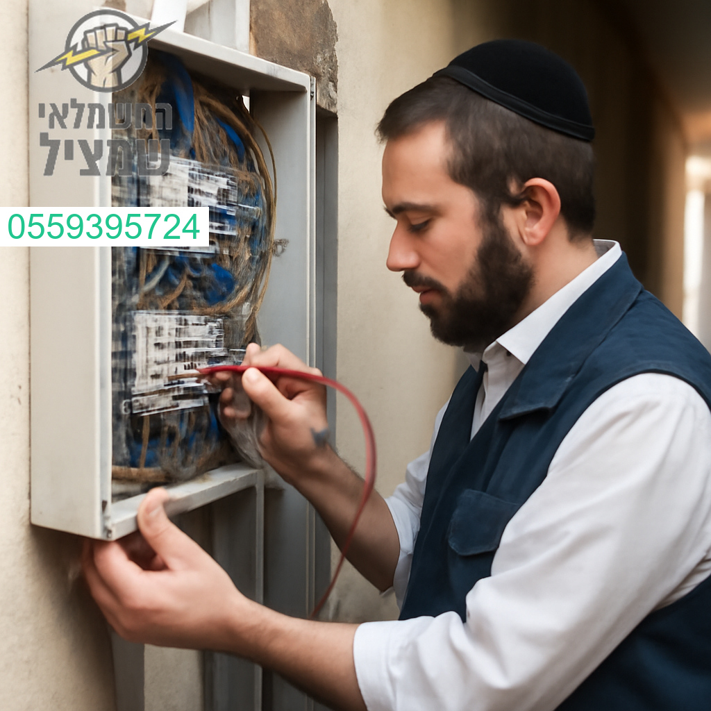 חשמלאי בודק מוסמך בבני ברק עם מומחיות ואמינות ללא פשרות