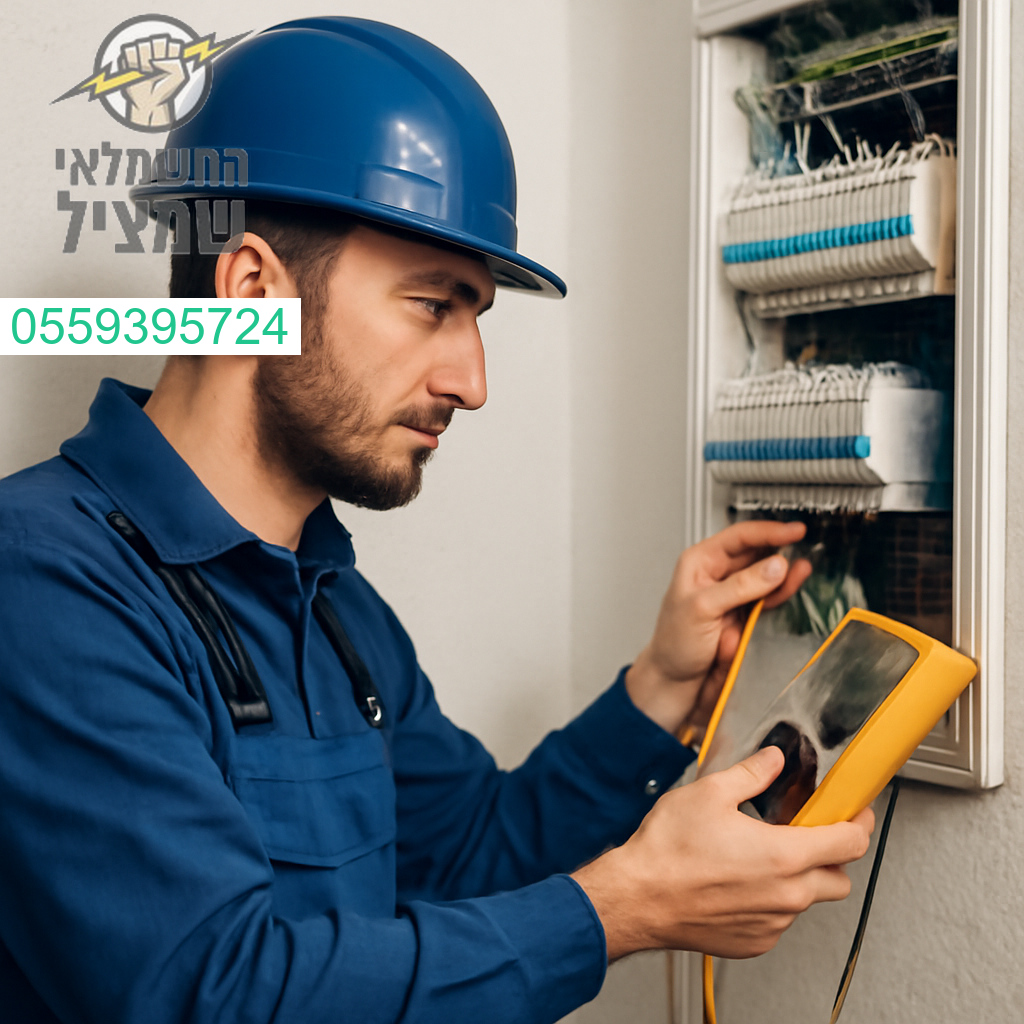 בדיקות חשמל מקצועיות בראש העין עם ציוד מתקדם ואמינות ללא פשרות
