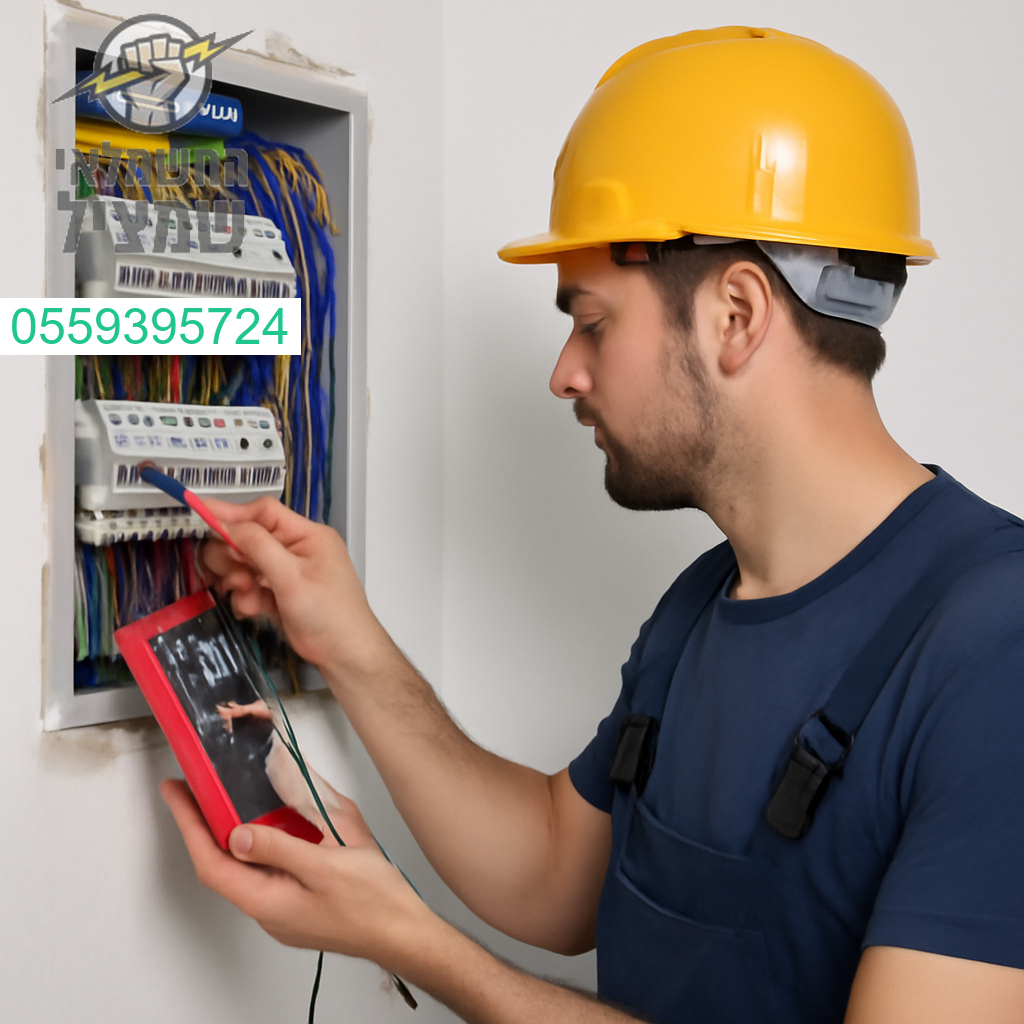 בדיקה מקצועית בלוחות חשמל על ידי חשמלאי מוסמך בבת ים עם ציוד מתקדם ורמת ביצוע גבוהה