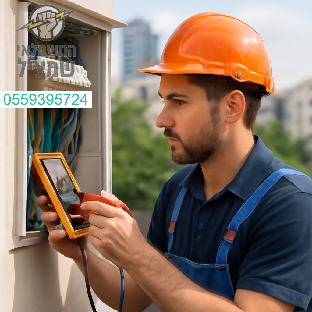 בודק מוסמך בגבעתיים עם ציוד מתקדם ואמינות ללא פשרות