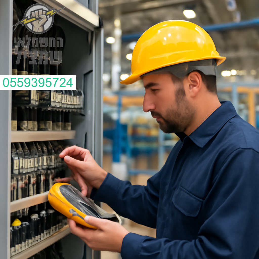 בדיקות חשמל מקצועיות למפעלים על ידי חשמלאי מורשה מוסמך ובעל ניסיון רב