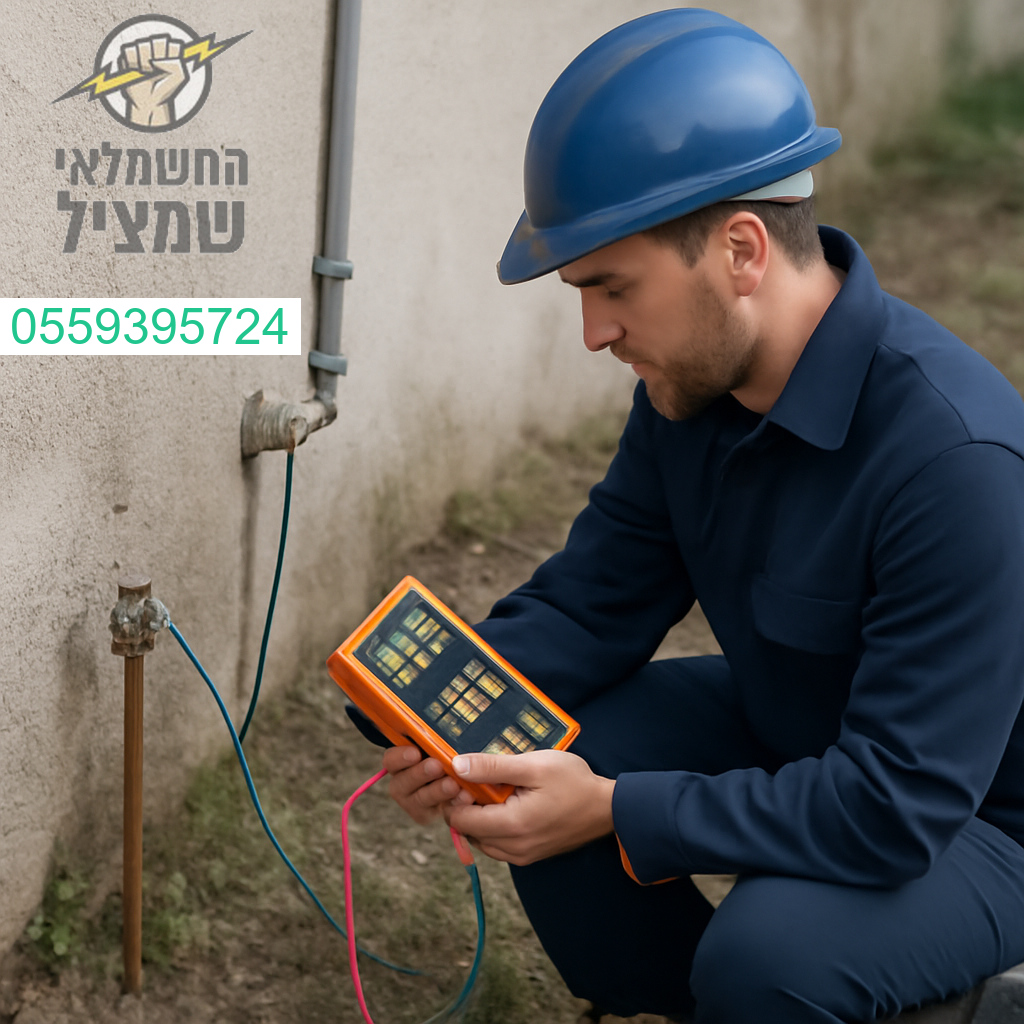 בדיקת הארקה מקצועית על ידי חשמלאי מוסמך לבטיחות מרבית בבית ובעסק