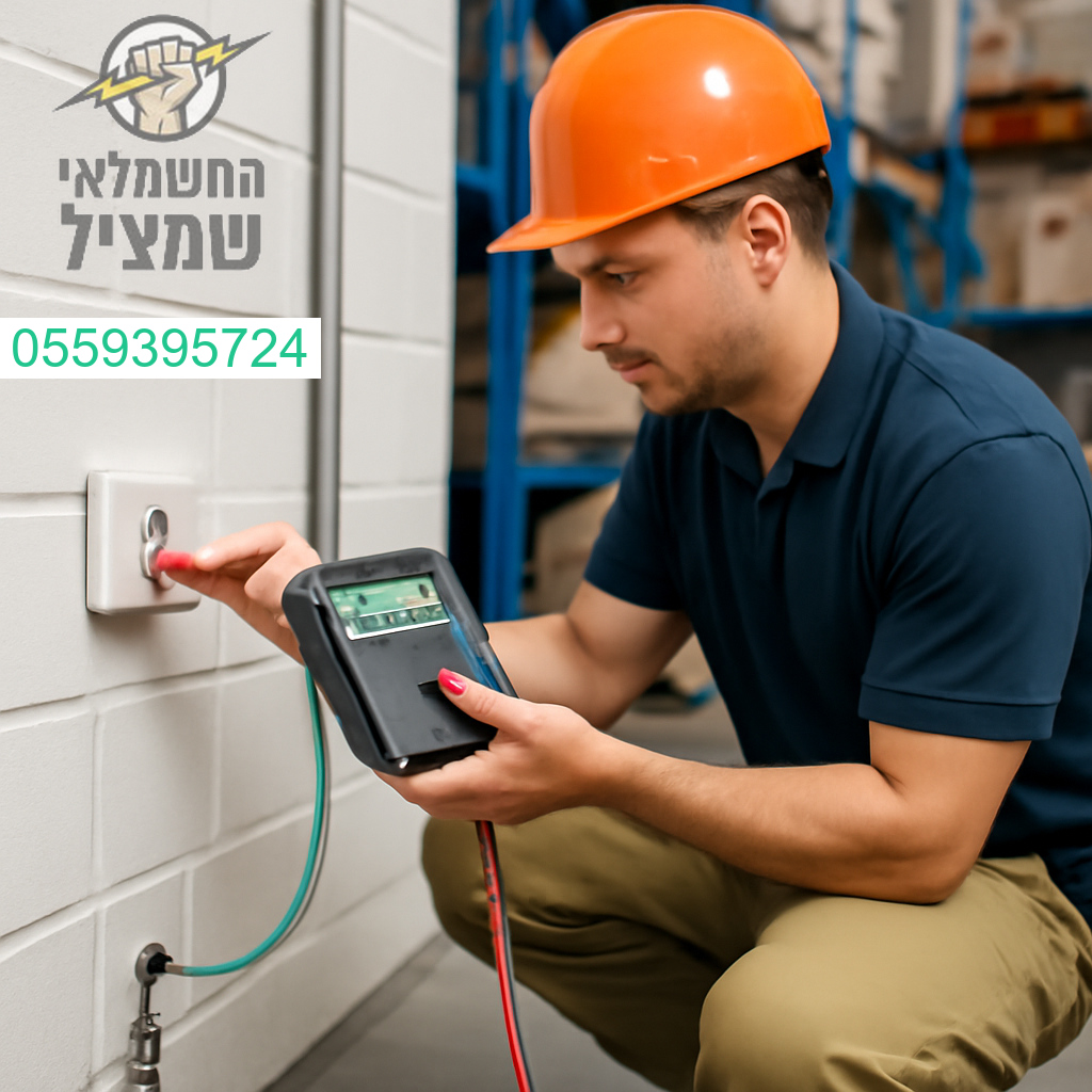 בדיקת הארקה מקצועית לאבטחת העסק ועמידה בתקני בטיחות מחמירים