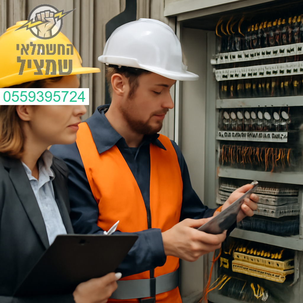 בדיקות וייעוץ מקצועי לבטיחות חשמל בעסקים לשקט נפשי ועמידה בתקנים