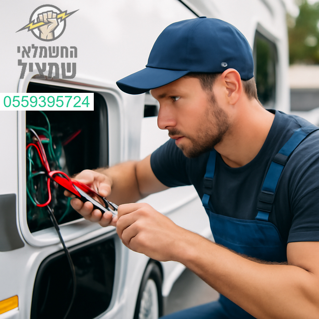 פתרונות חשמל מתקדמים לקרוואנים עם שירות מקצועי ואמין ברמה הגבוהה ביותר