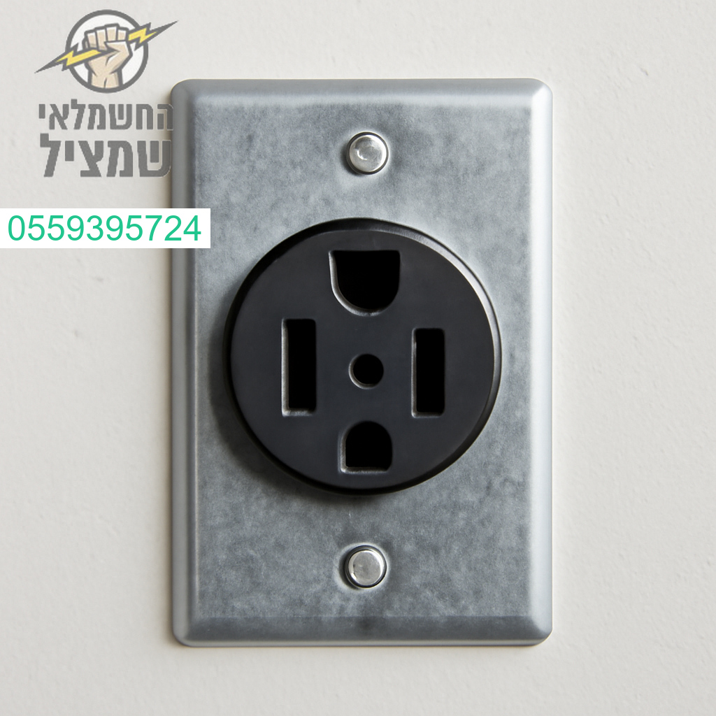 שקע כוח תלת פאזי איכותי למייבש כביסה במראה מודרני עם התקנה מקצועית ובטיחות גבוהה