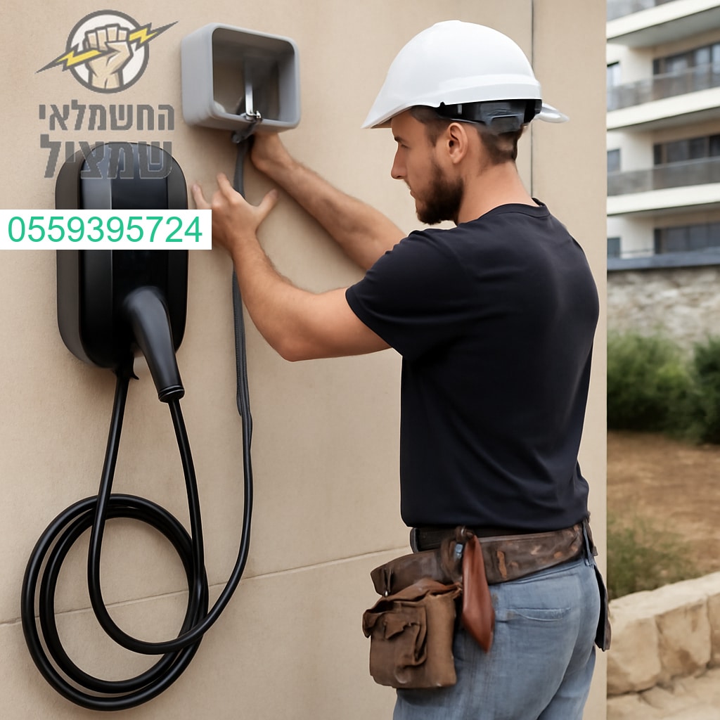 התקנת עמדת טעינה לרכב חשמלי באור עקיבא ברמה הגבוהה ביותר בלי פשרות