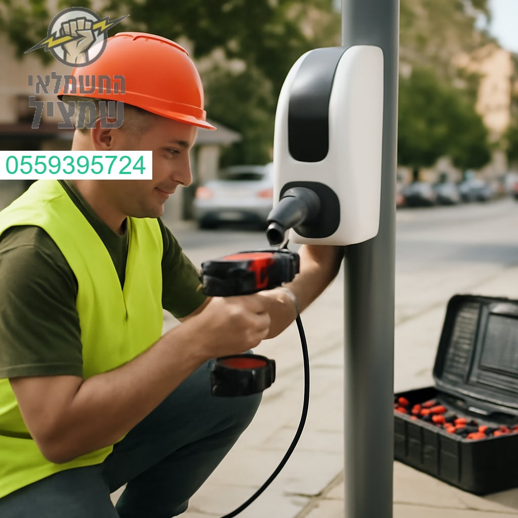 התקנת עמדת טעינה מתקדמת בשדרות לביצועים מקסימליים ואמינות לאורך זמן