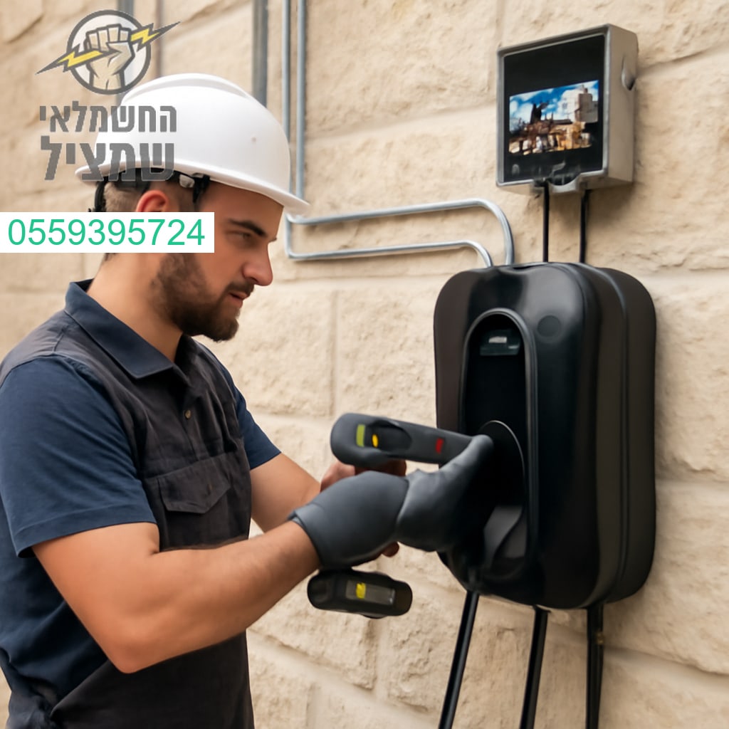 התקנת עמדת טעינה לרכב חשמלי במודיעין עילית ברמה הגבוהה ביותר מקצועיות ללא פשרות