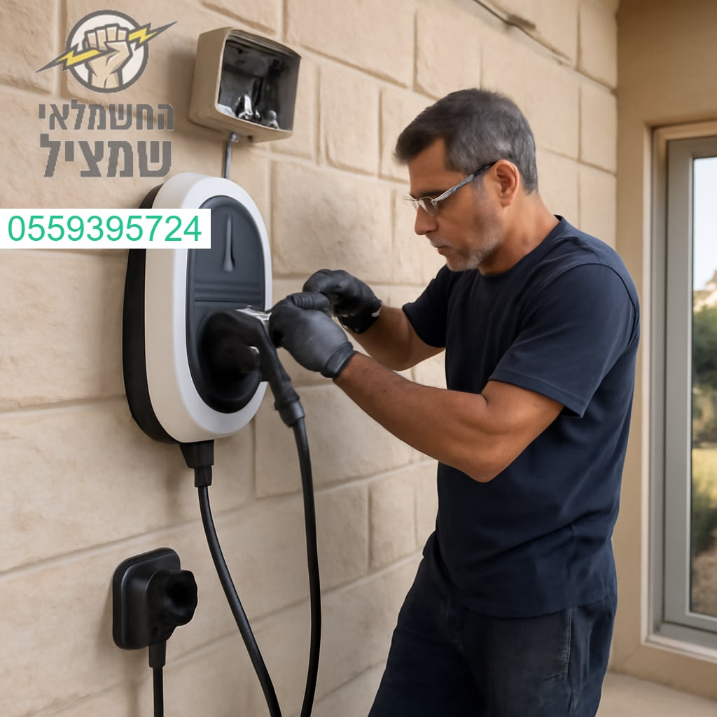 התקנת עמדת טעינה לרכב חשמלי ברמה הגבוהה ביותר בעתלית שירות מקצועי ואמין