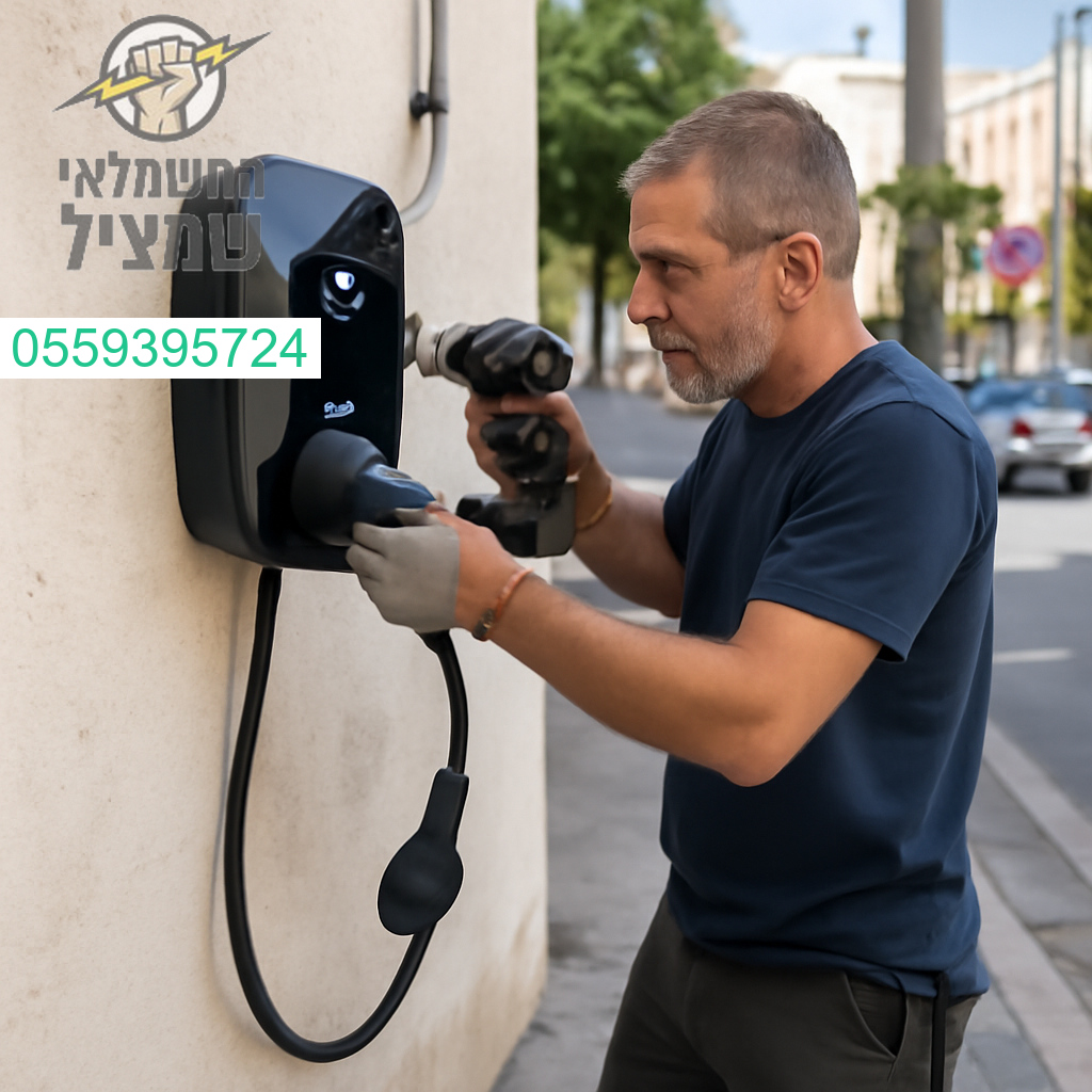 התקנה מקצועית של עמדת טעינה לרכב חשמלי בנס ציונה עם דגש על איכות ובטיחות