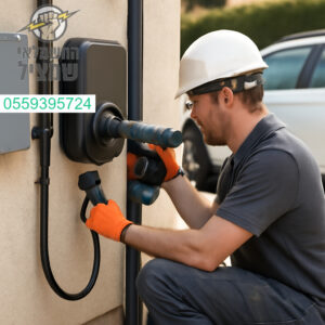 התקנת עמדת טעינה מתקדמת לרכב חשמלי בקריית ביאליק ביצוע מקצועי ללא פשרות