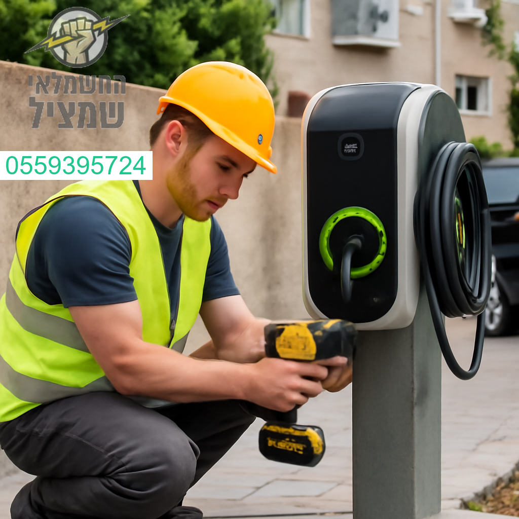 התקנת עמדת טעינה לרכב חשמלי ביהוד ברמת גימור גבוהה ובסטנדרטים המתקדמים ביותר