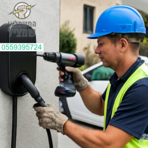 התקנת עמדת טעינה מתקדמת לרכב חשמלי באשקלון באיכות בלתי מתפשרת ובביצוע מקצועי