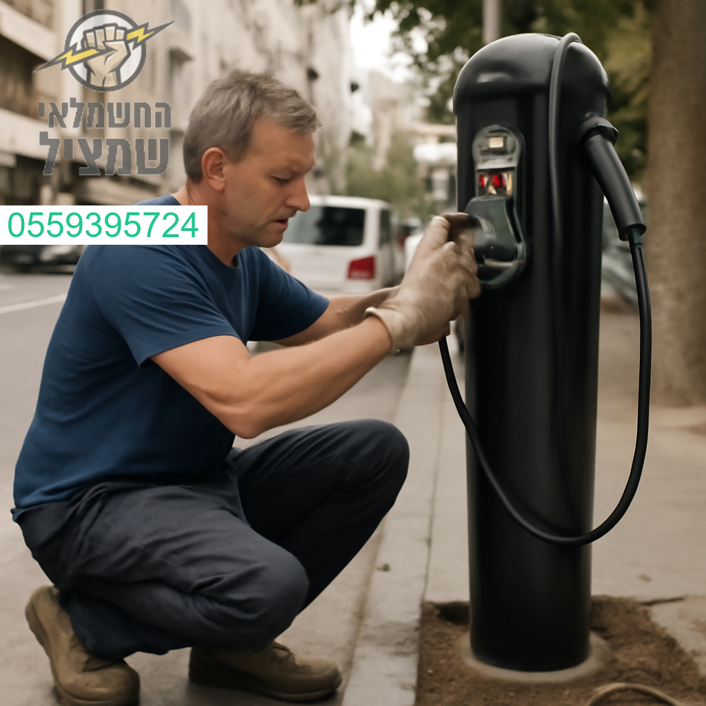 התקנה מקצועית של עמדת טעינה לרכב חשמלי ברחובות לביצועים מירביים ואמינות גבוהה
