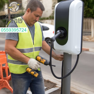 התקנה מקצועית של עמדת טעינה לרכב חשמלי באור יהודה ברמה הגבוהה ביותר