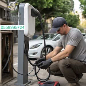 התקנת עמדת טעינה מתקדמת לרכב חשמלי בתל אביב עם דגש על איכות מקצועיות ובטיחות
