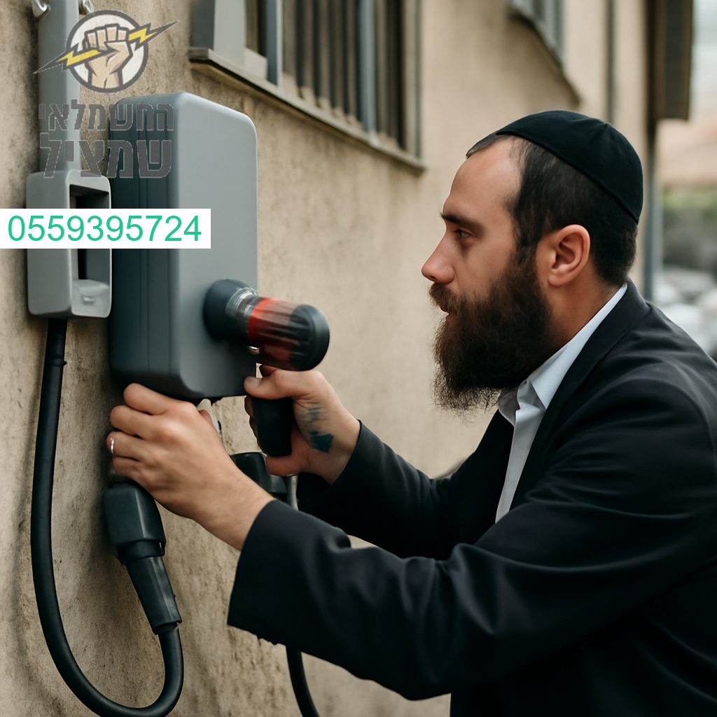 התקנה מקצועית של עמדת טעינה לרכב חשמלי בבני ברק עם דגש על איכות ובטיחות