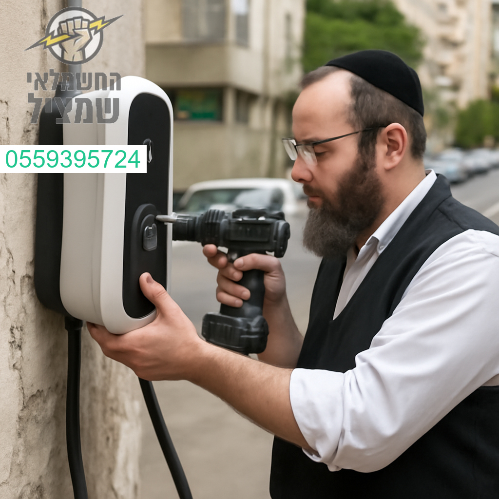 התקנה מקצועית של עמדת טעינה לרכב חשמלי בבני ברק עם הקפדה על איכות ובטיחות גבוהה