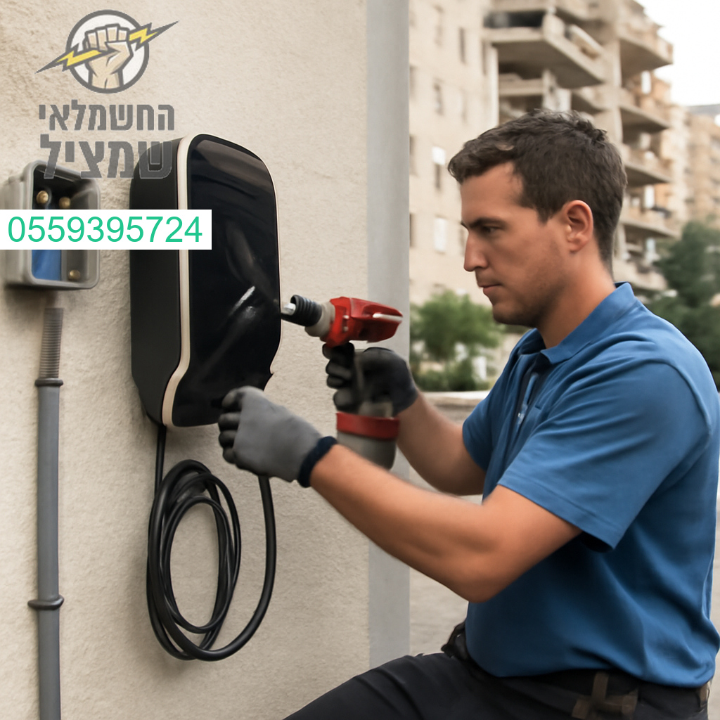 התקנת עמדת טעינה לרכב חשמלי בבת ים ברמה הגבוהה ביותר עם צוות מקצועי ומנוסה