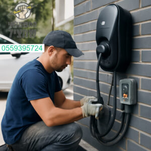 התקנת עמדת טעינה חשמלית ברמה הגבוהה ביותר בהרצליה על ידי המומחים שלנו